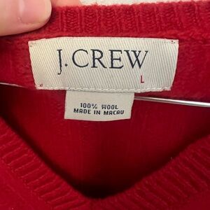Vintage J. Crew Wool Sweater